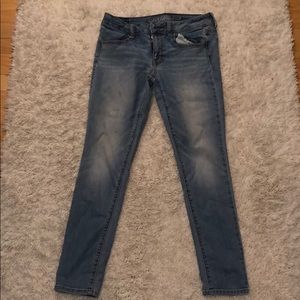 American Eagle Jeans (jegging size 4)